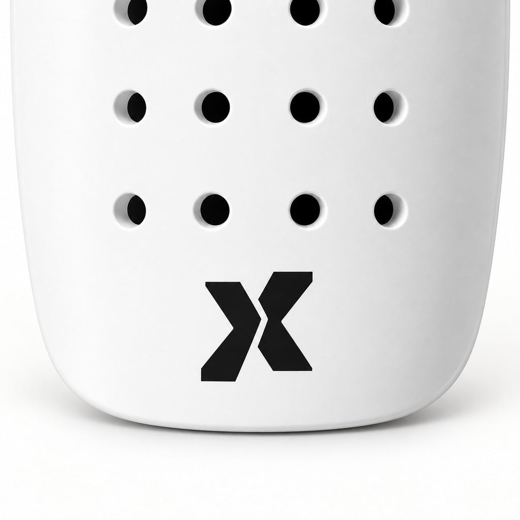 Détail des perforations et du symbole X EXTÉR