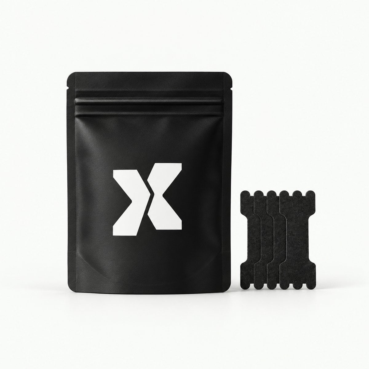 Sachet de bandelettes nasales EXTÉR et bandelettes