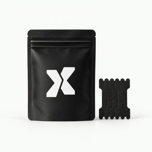 Sachet de bandelettes nasales EXTÉR et bandelettes