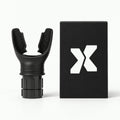 Accessoire d'entraînement respiratoire EXTÉR noir et sa boîte