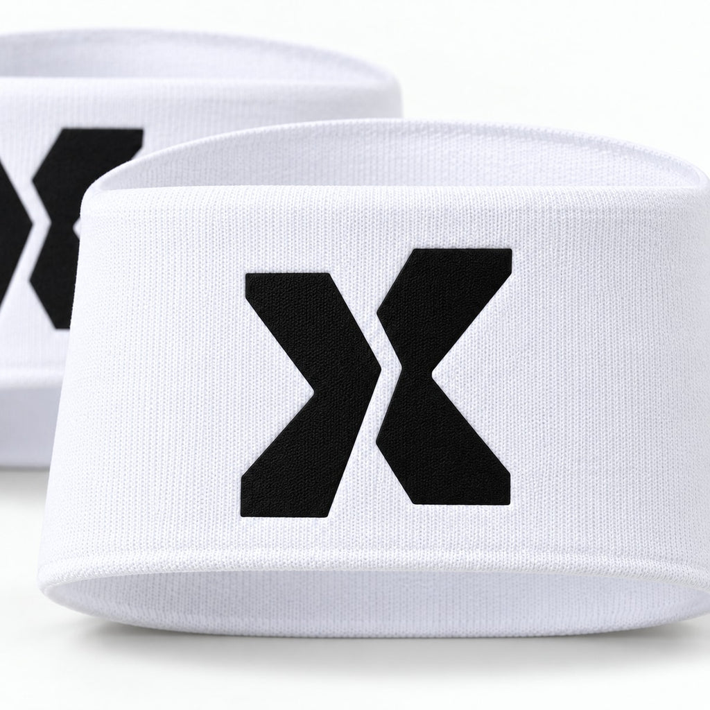 Détail d'une griptape EXTÉR et du symbole X
