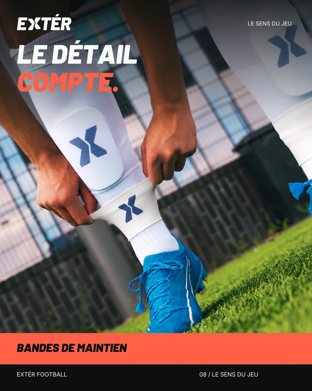 Griptapes EXTÉR – visuel de marque