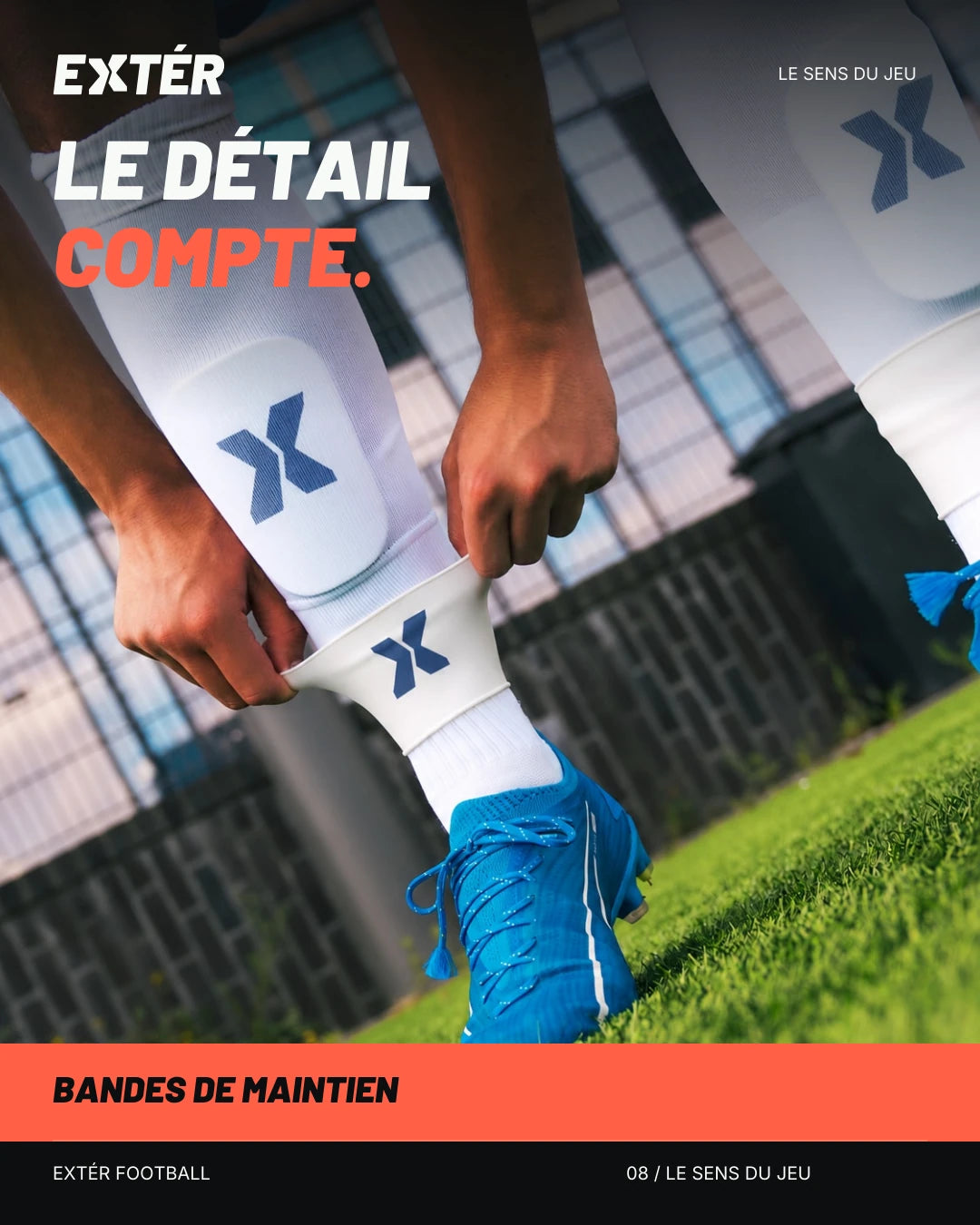 Griptapes EXTÉR – visuel de marque