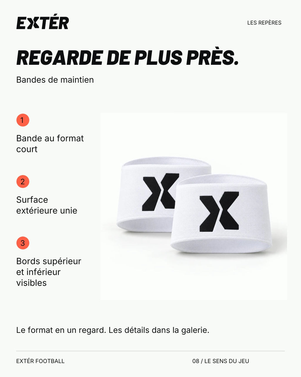 Griptapes EXTÉR – repères du format