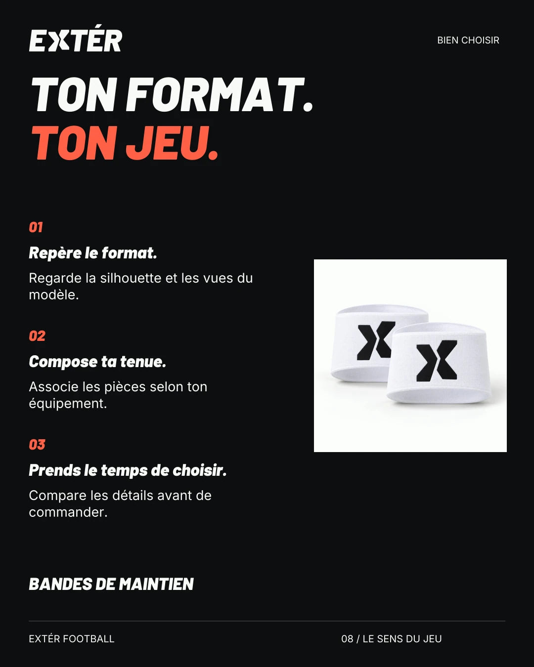 Griptapes EXTÉR – aide au choix