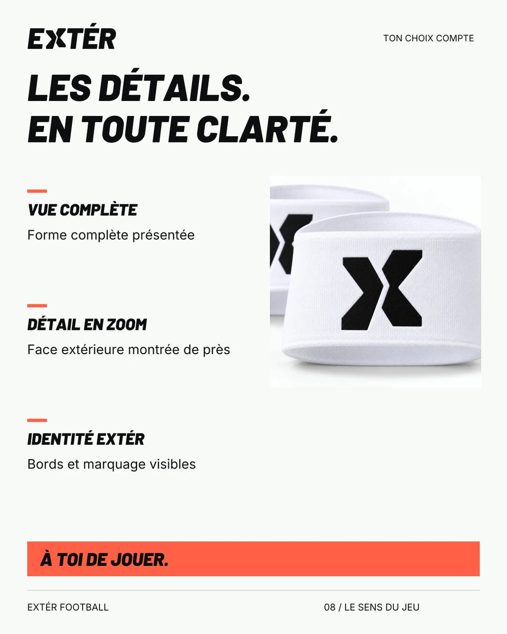 Griptapes EXTÉR – les détails