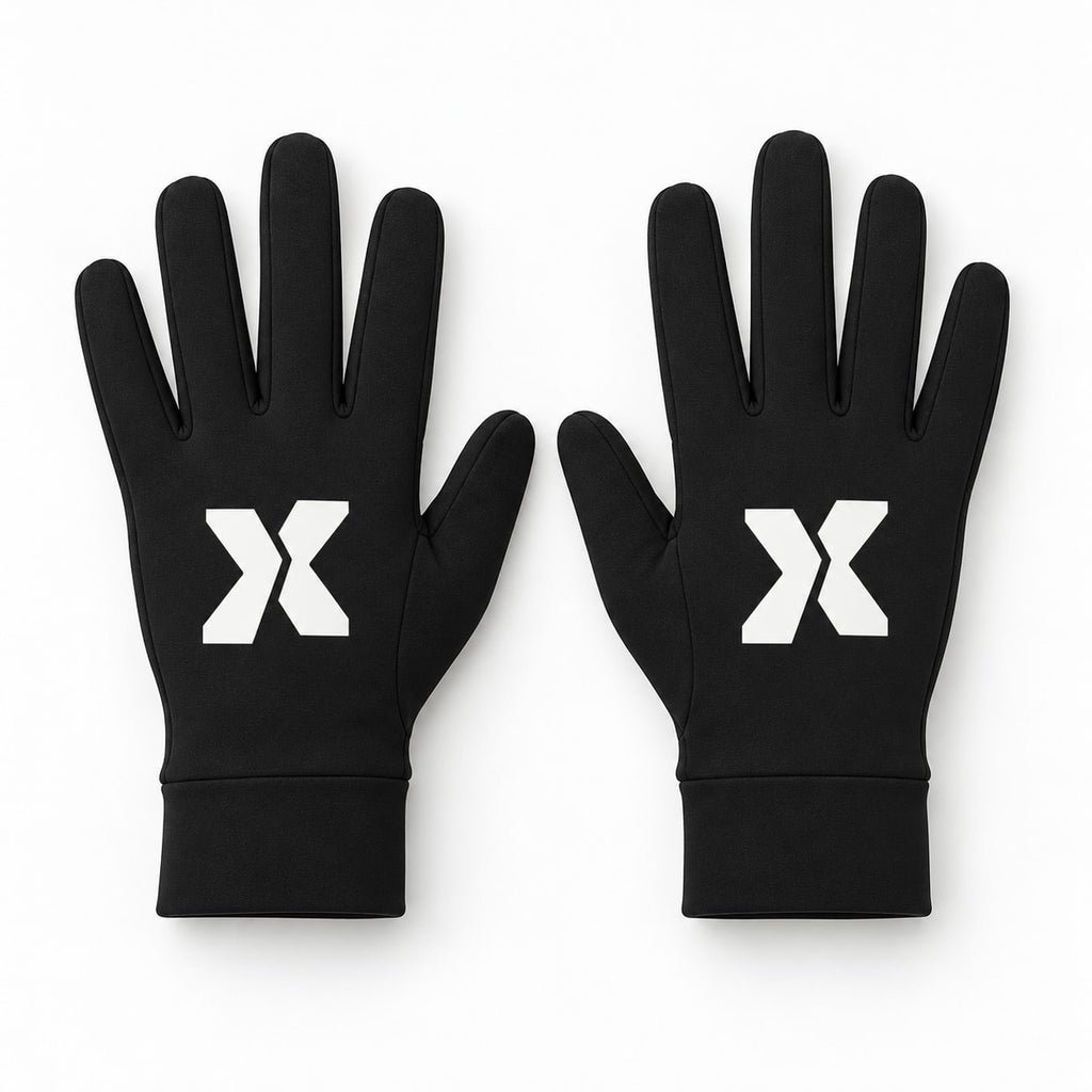 Paire de gants d'entraînement EXTÉR noirs