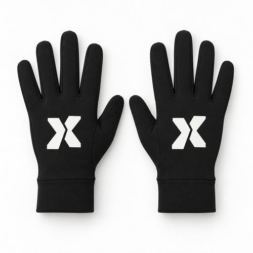 Paire de gants d'entraînement EXTÉR noirs