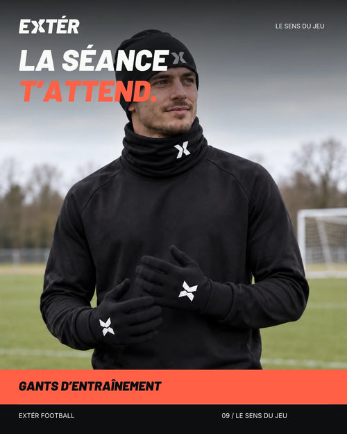 Gants d'entraînement EXTÉR – visuel de marque