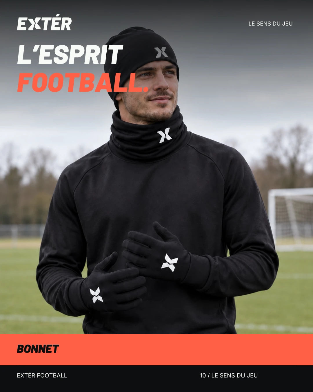 Bonnet EXTÉR – visuel de marque