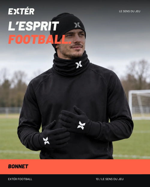 Bonnet EXTÉR – visuel de marque