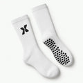 Chaussettes antidérapantes junior EXTÉR blanches
