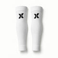 Paire de manchons de chaussettes junior EXTÉR blancs