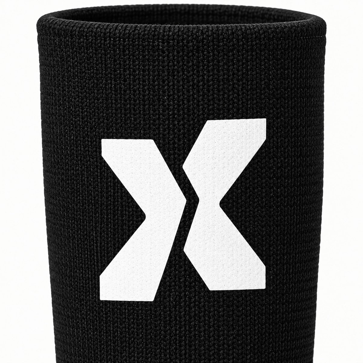 Détail de la protection de cheville et du symbole X EXTÉR