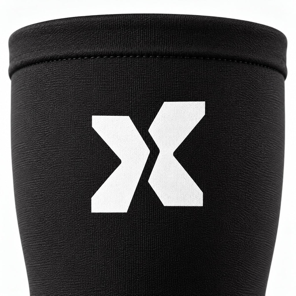 Détail du manchon chaud / froid et du symbole X EXTÉR