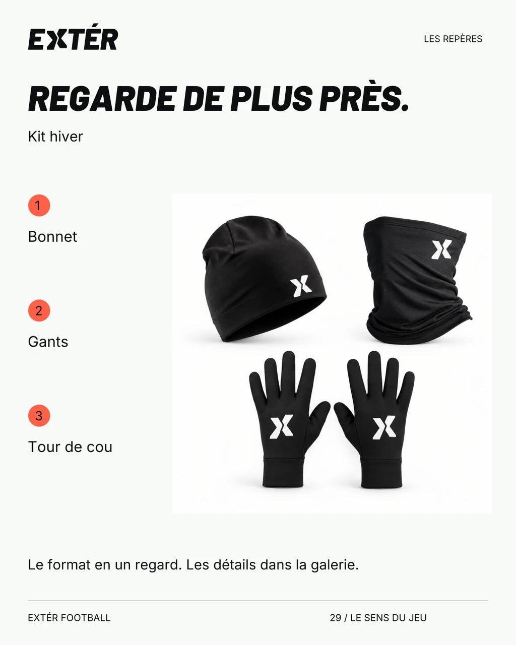 Kit hiver EXTÉR – repères du format